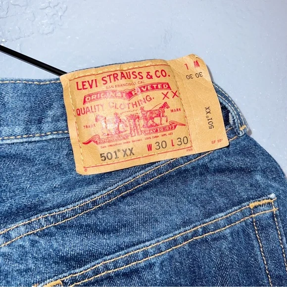 Levi’s 501 XX Vintage 2003 Y2K Jeans Size 30/ 27” - Picture 11 of 11